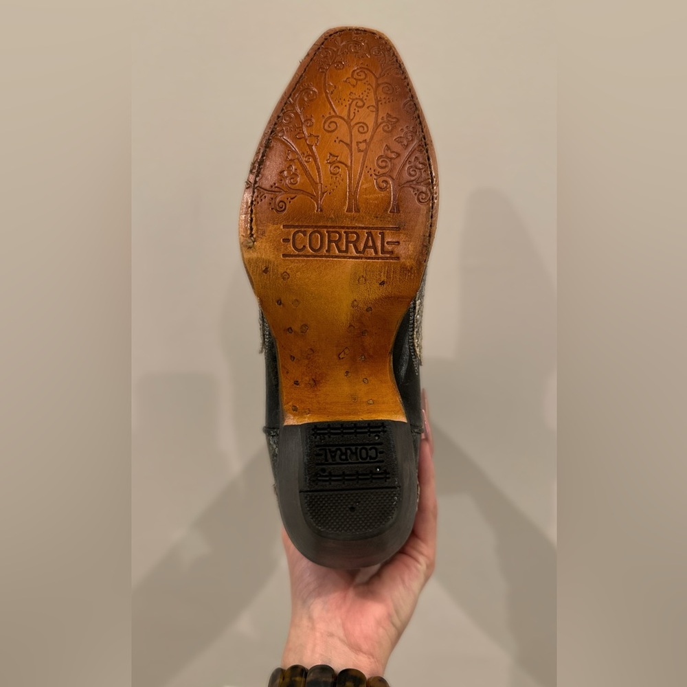 A4232 NEVER WORN / NEW CORRAL COWGIRL BOOTS - Picture 3 of 8